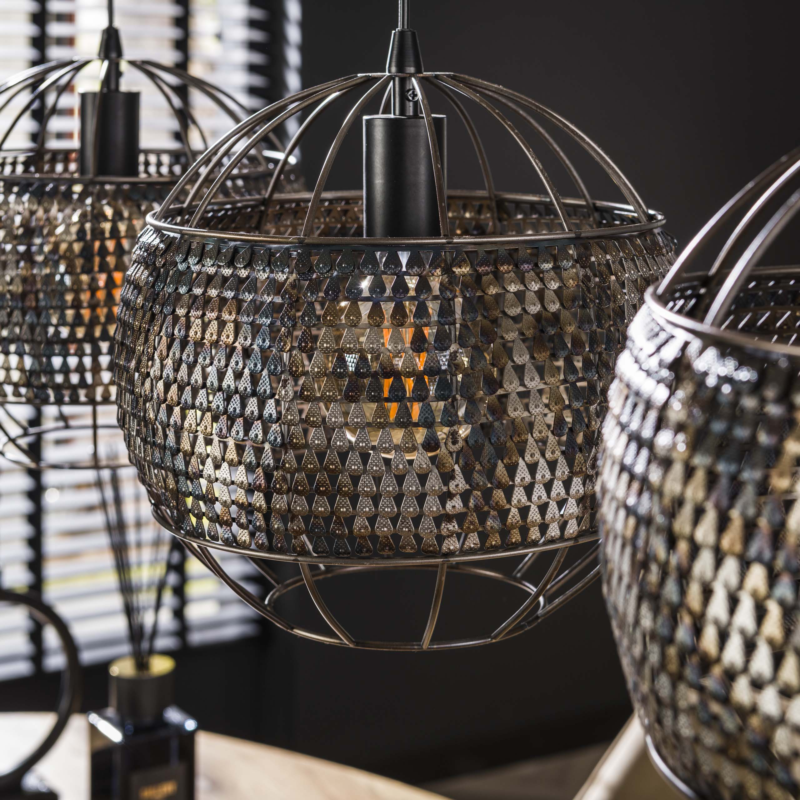 Hanglamp Armor Open 3L - Afbeelding 3