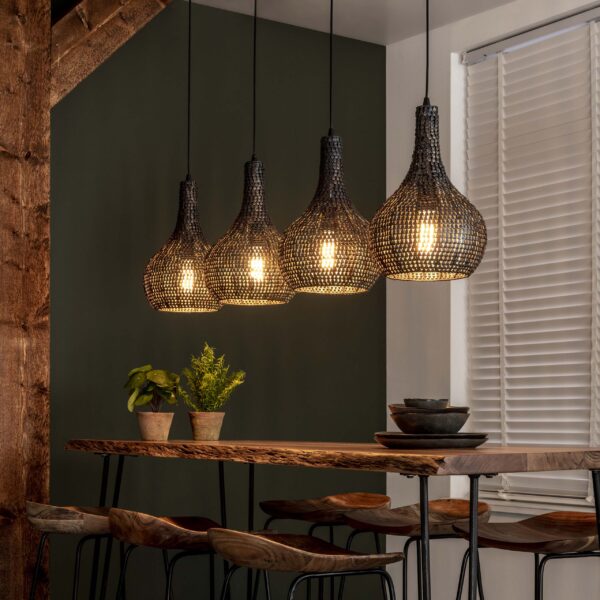 Hanglamp Armor Cone 4L