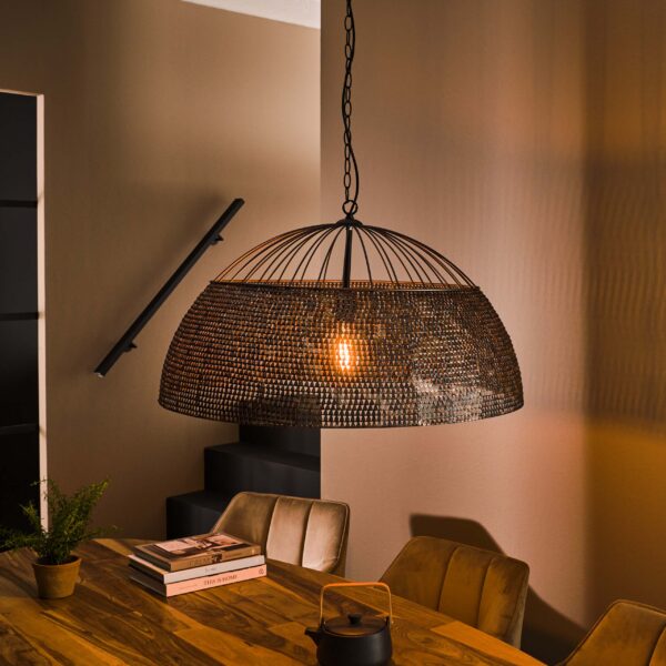 Hanglamp Armor 1L Ø80