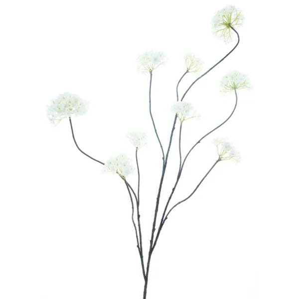 Snowball branch Salla Cream - 126cm