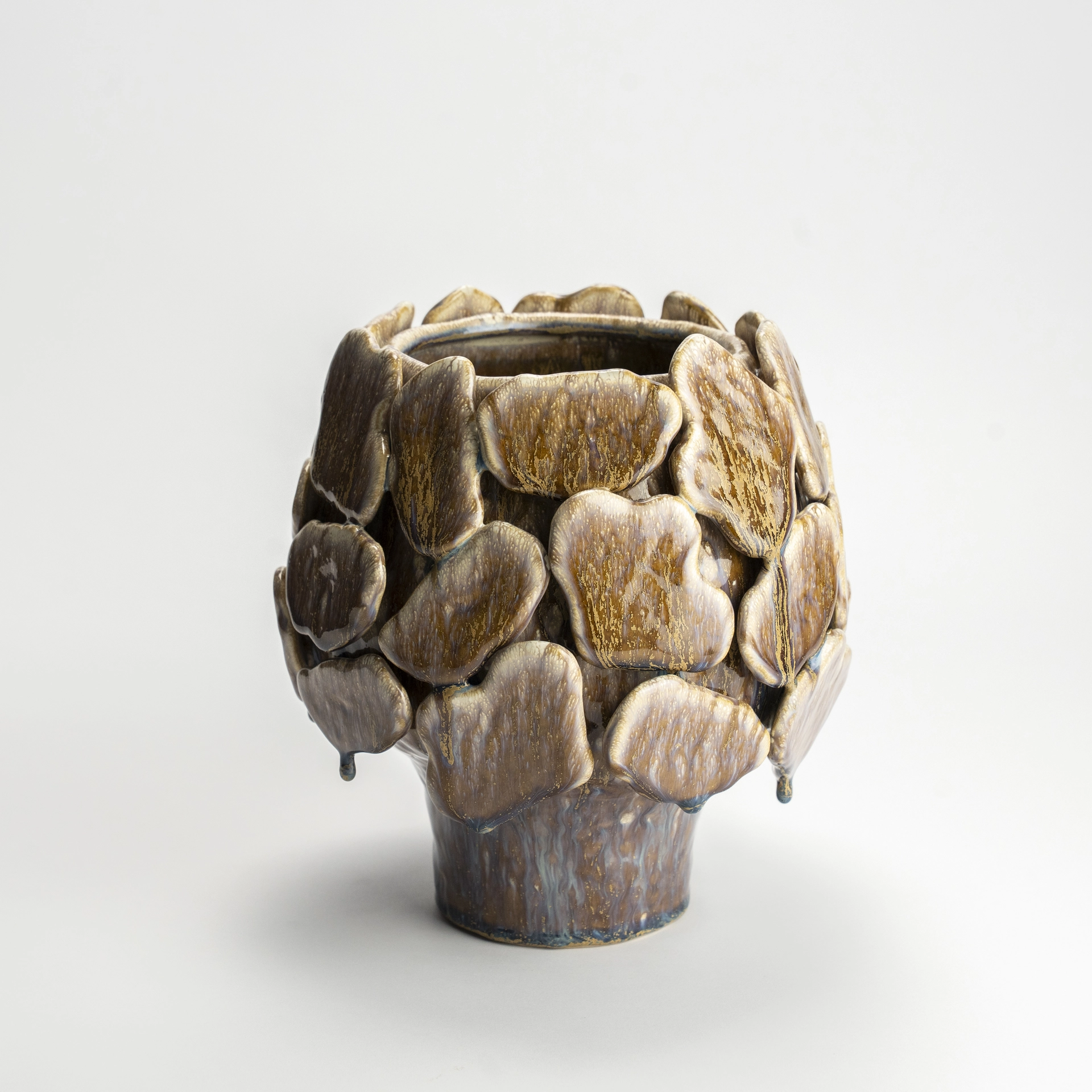 Alcamo 19,5x21 cm - brown
