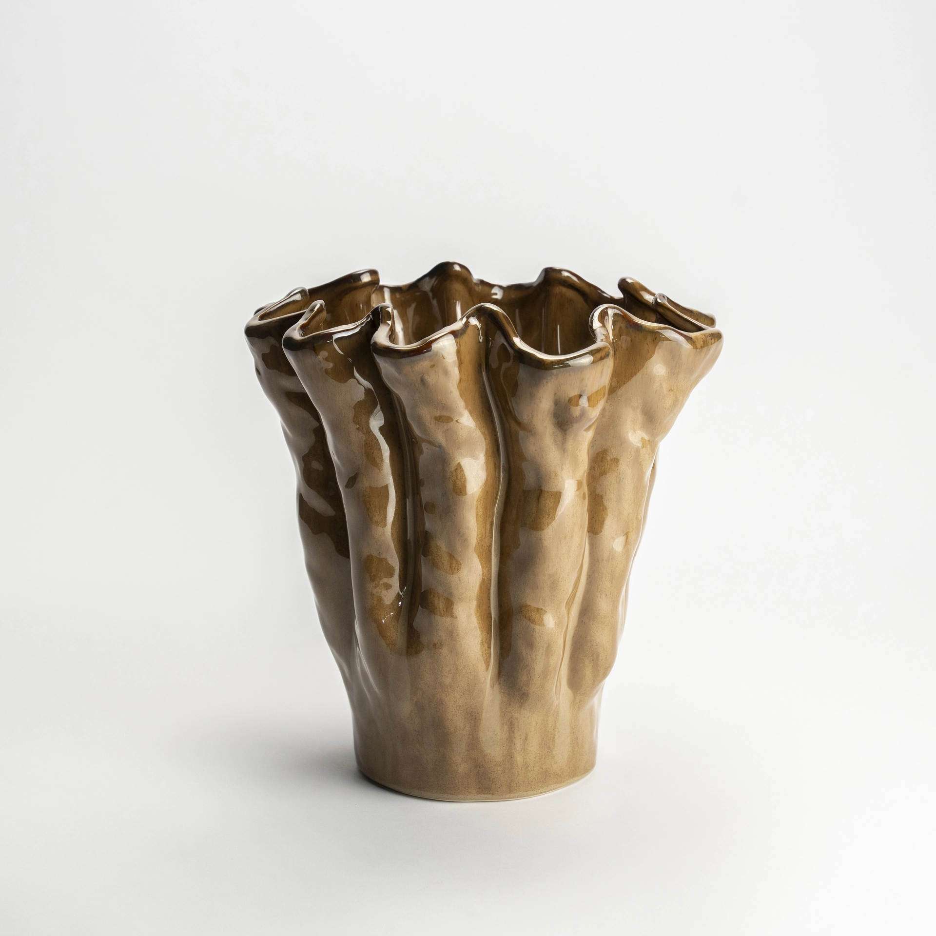 Eloro 27,7x27,5 cm - brown