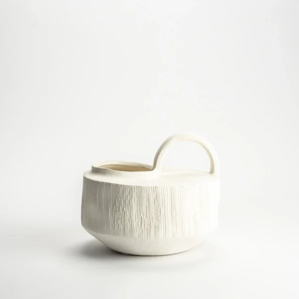 Sebutal 22x18,5 cm - white