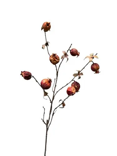 825020145 Garnet branch 95 cm - pink