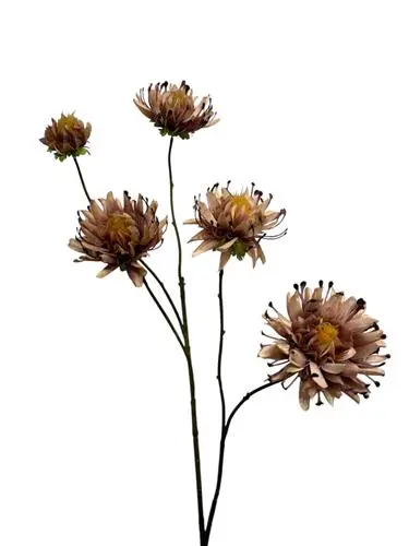 Dahlia spray 103 cm - Afbeelding 3