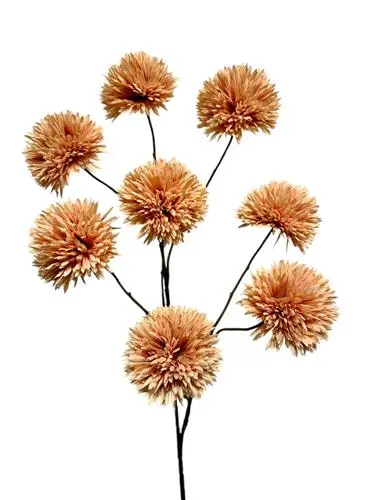 Pompom spray giant 108 cm - Afbeelding 2