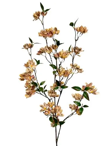 Blossom branch 122 cm - coffee