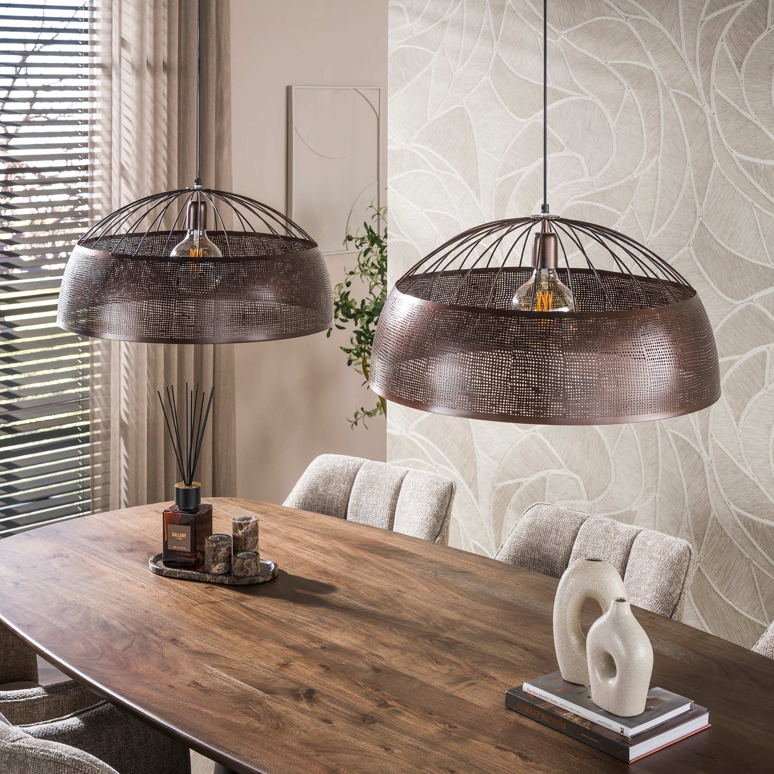 Hanglamp Screen open 2L Ø60 - Afbeelding 2