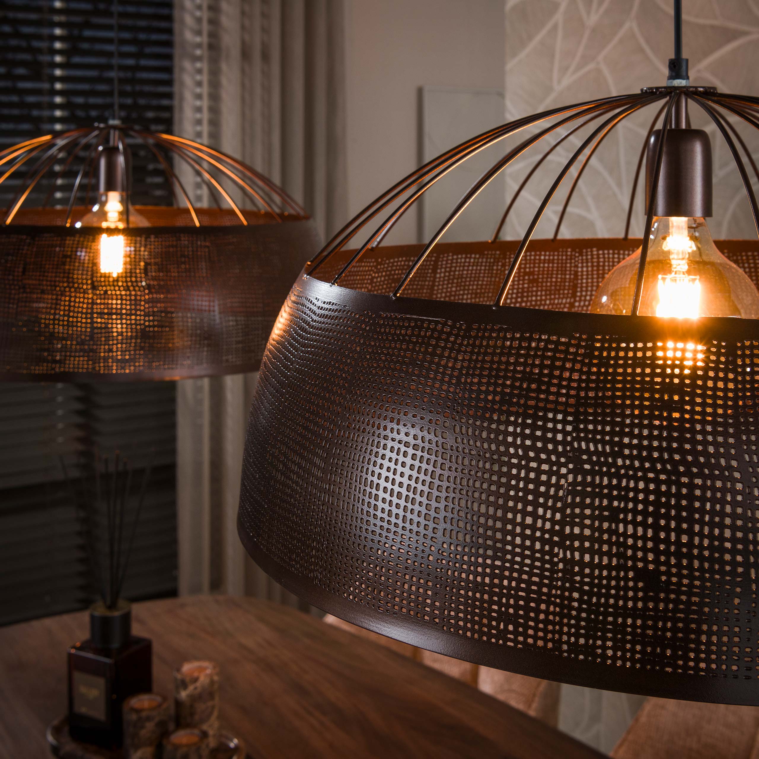 Hanglamp Screen open 2L Ø60 - Afbeelding 3