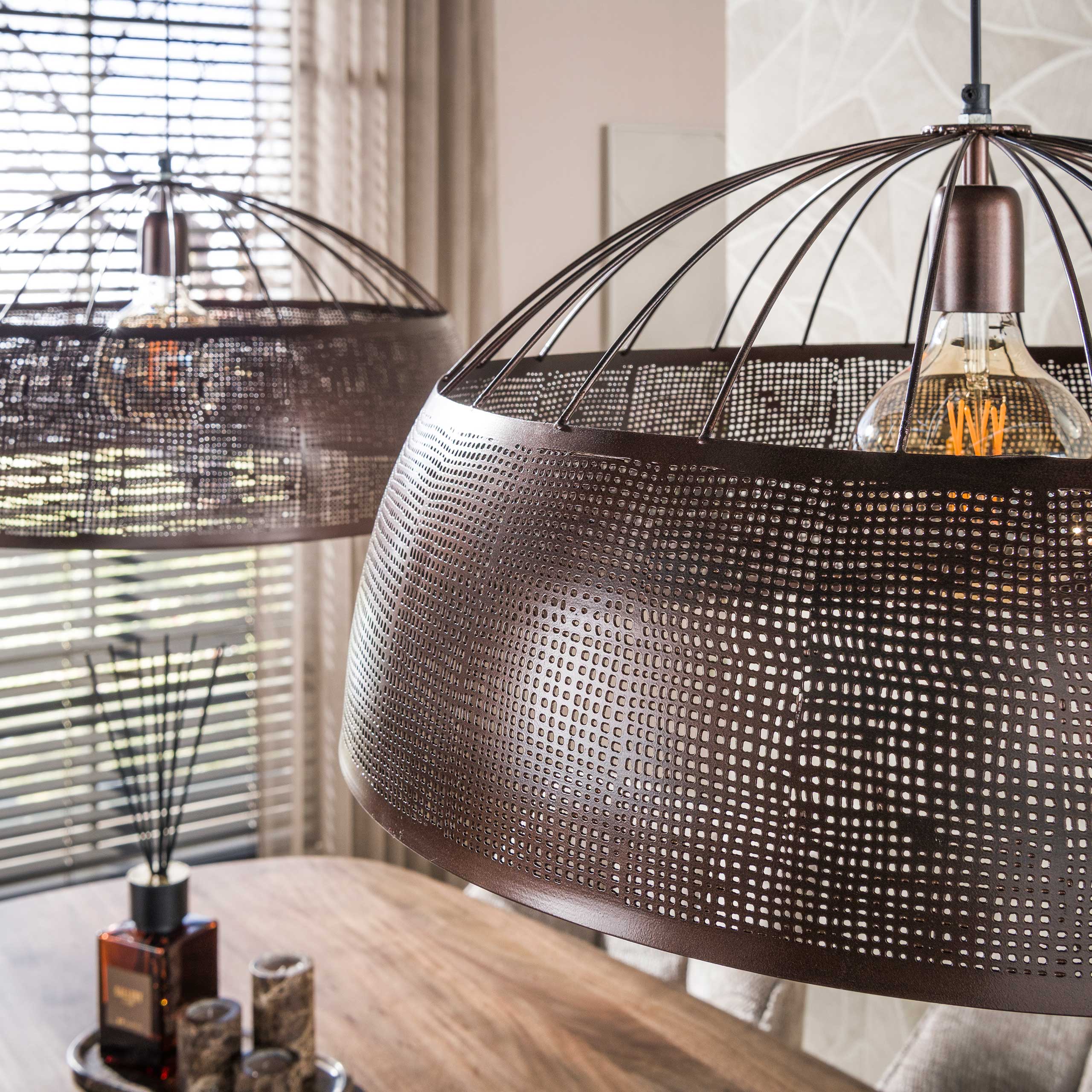 Hanglamp Screen open 2L Ø60 - Afbeelding 4