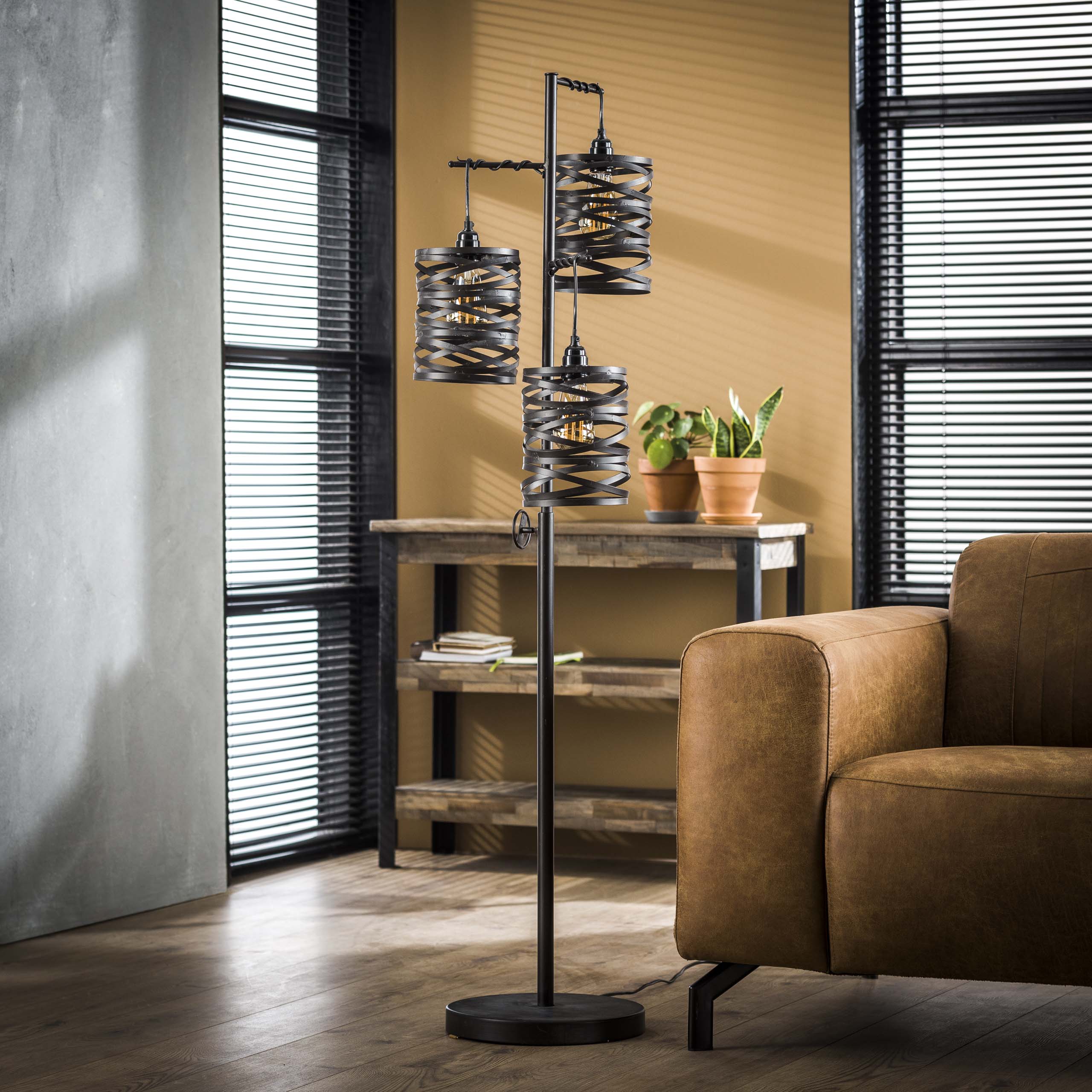 Vloerlamp Spindle 3L - Afbeelding 2