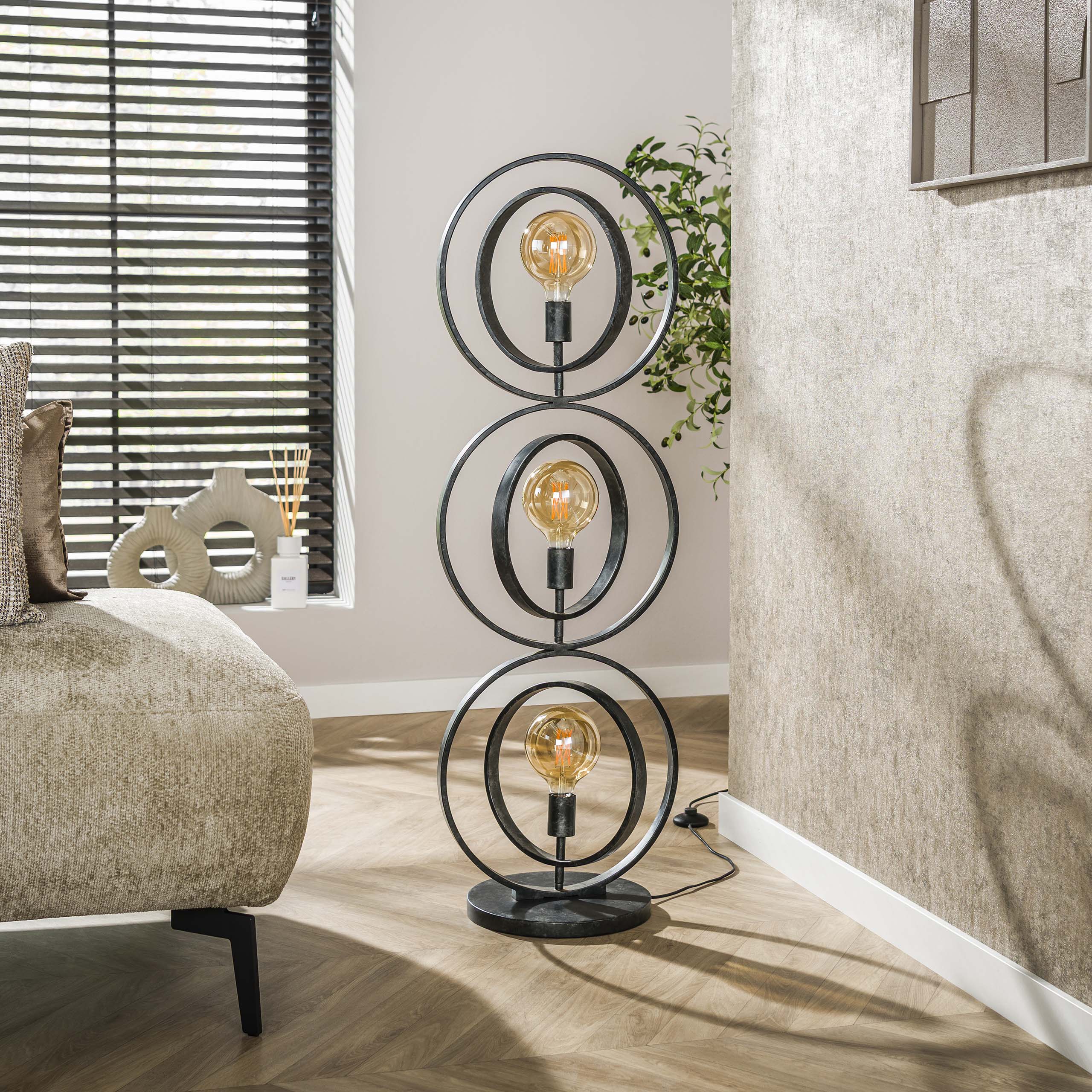 Vloerlamp Turn Around 3L - Afbeelding 7