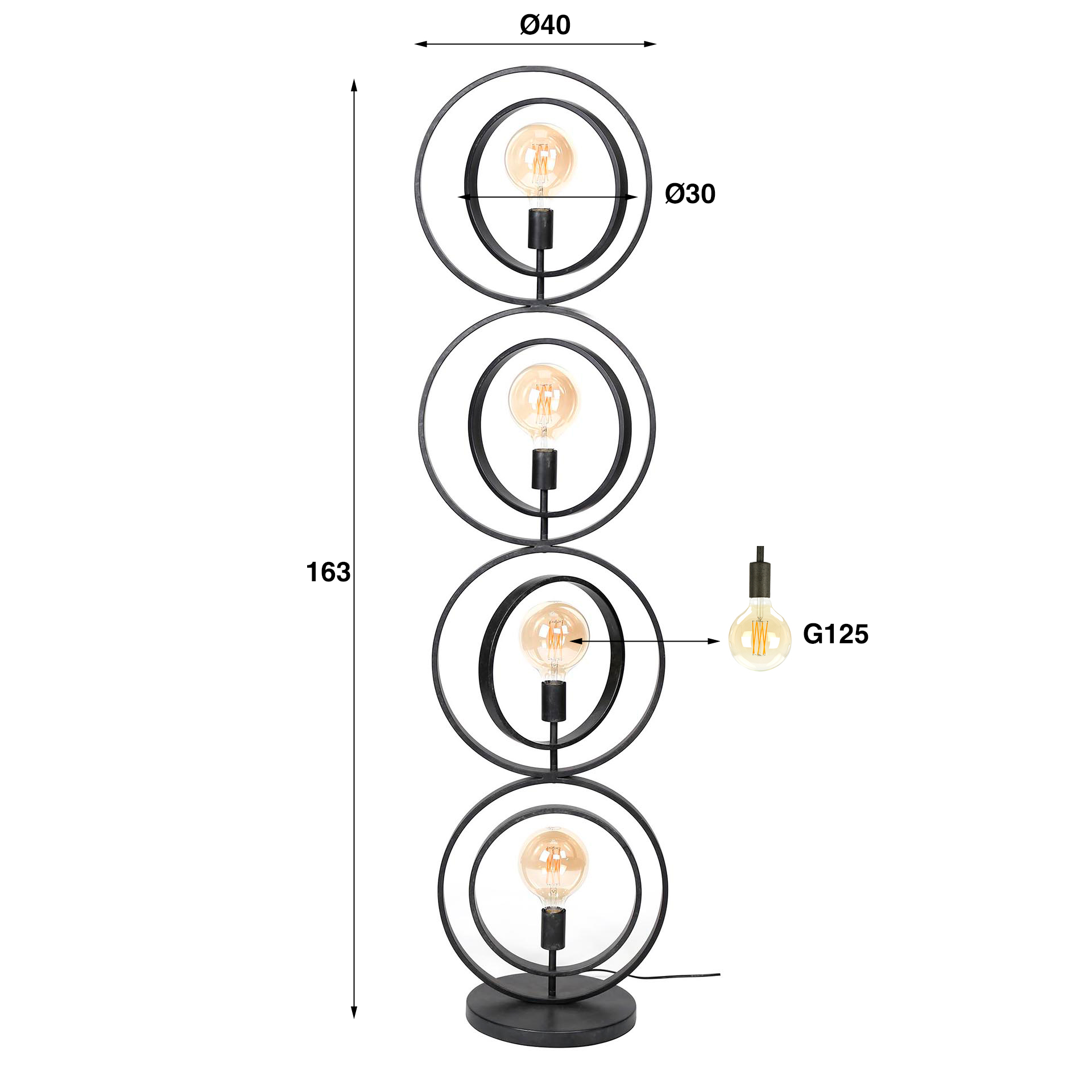Vloerlamp Turn Around 4L - Afbeelding 11