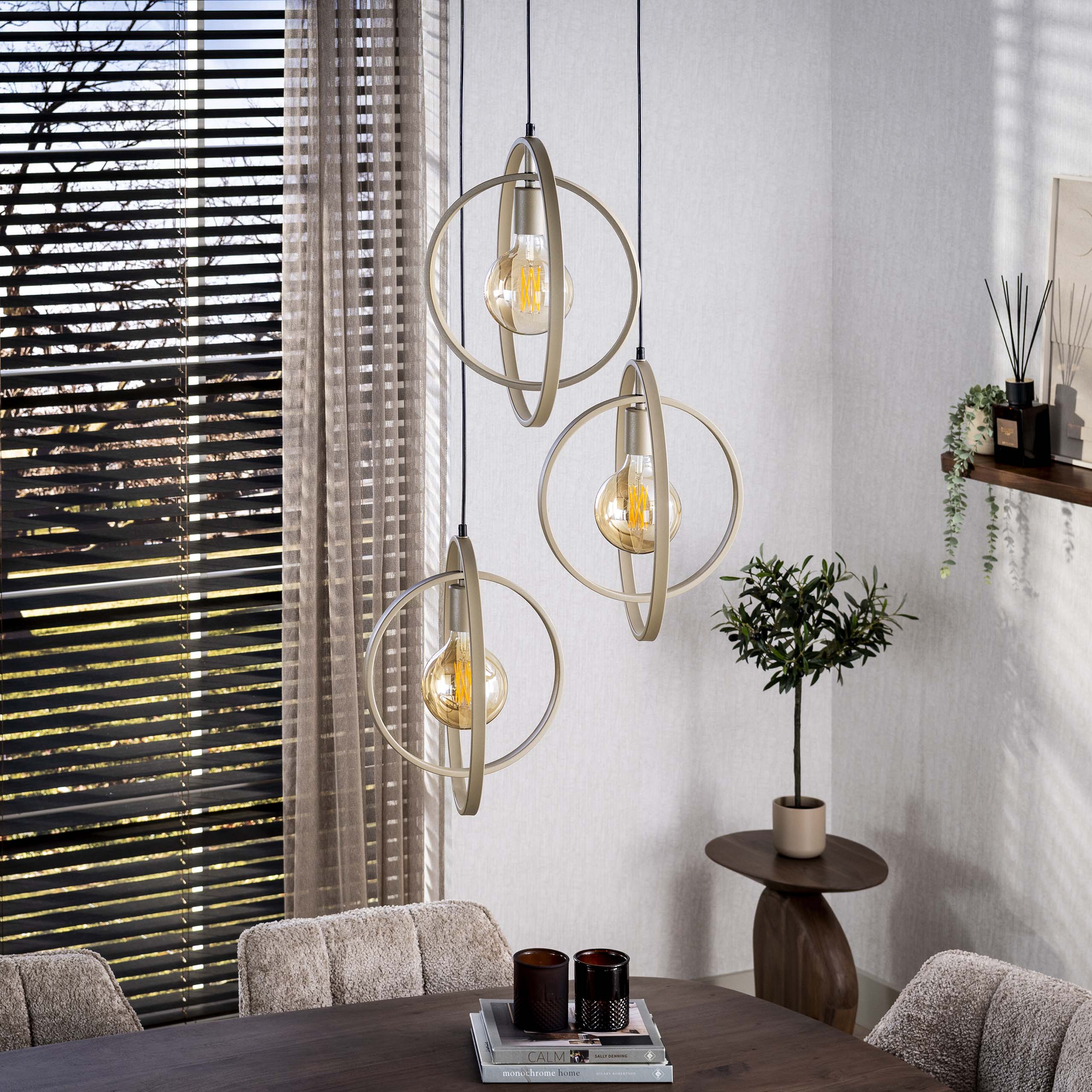 Hanglamp Turn Around getrapt 3L - Afbeelding 2