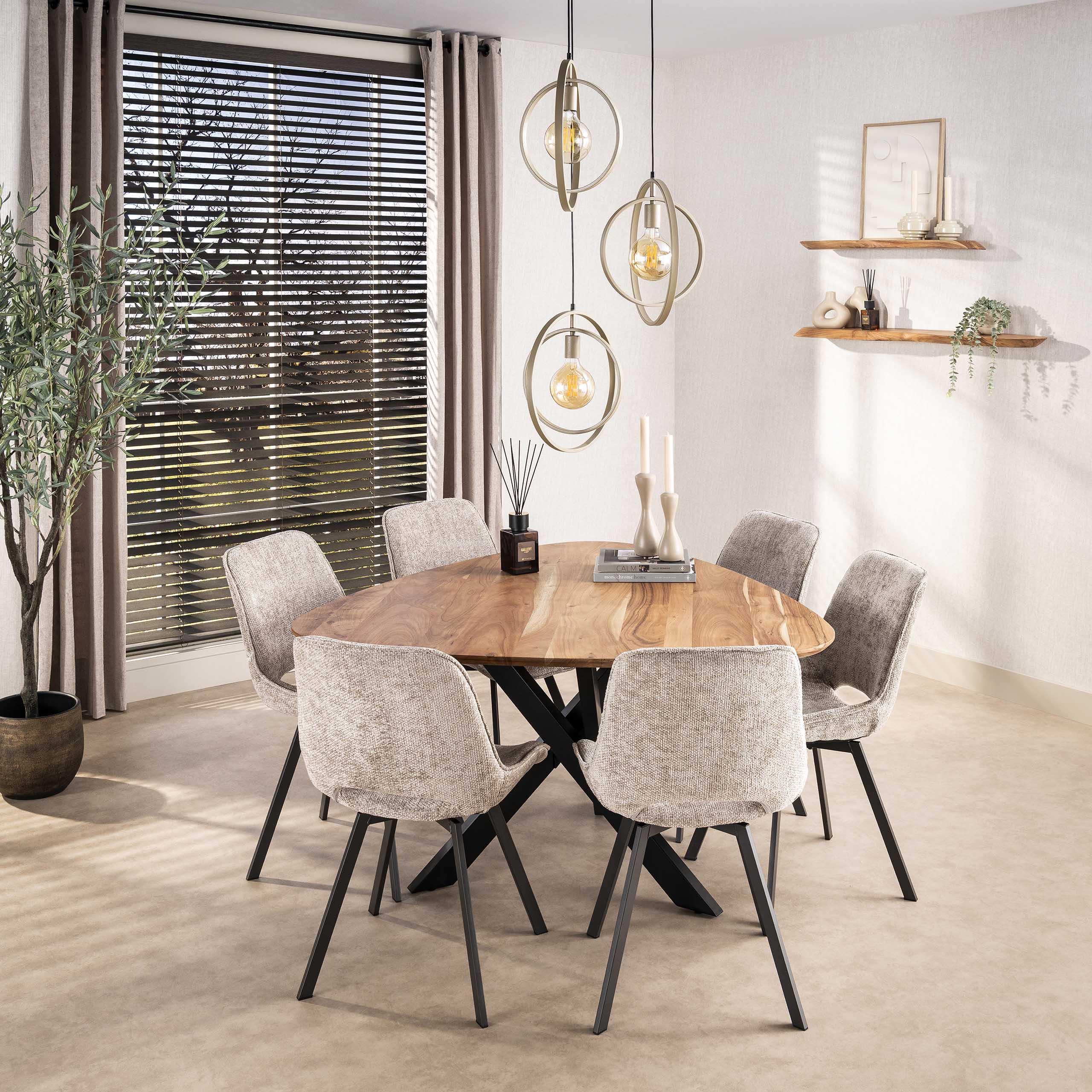 Hanglamp Turn Around getrapt 3L - Afbeelding 5