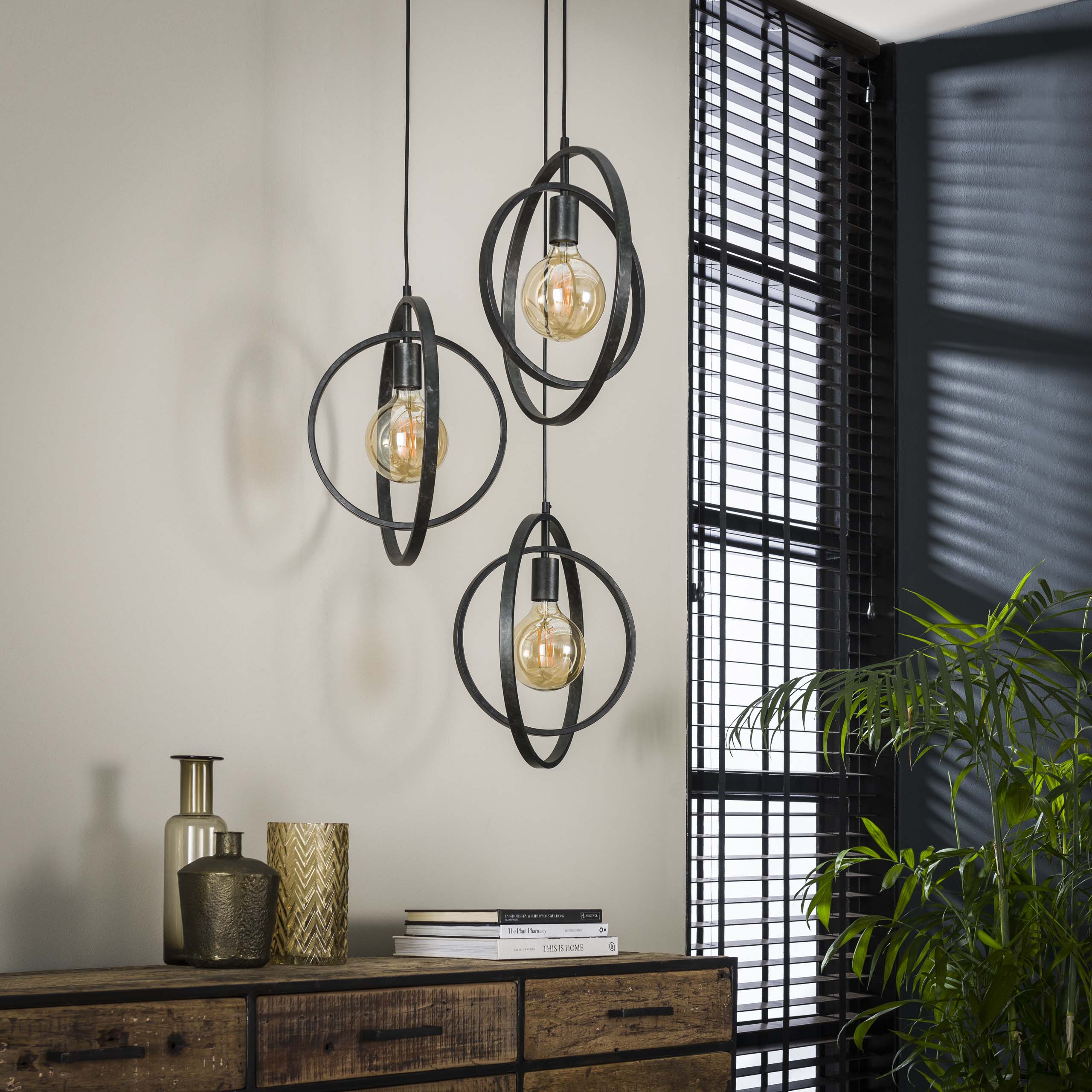Hanglamp Turn Around getrapt 3L - Afbeelding 9