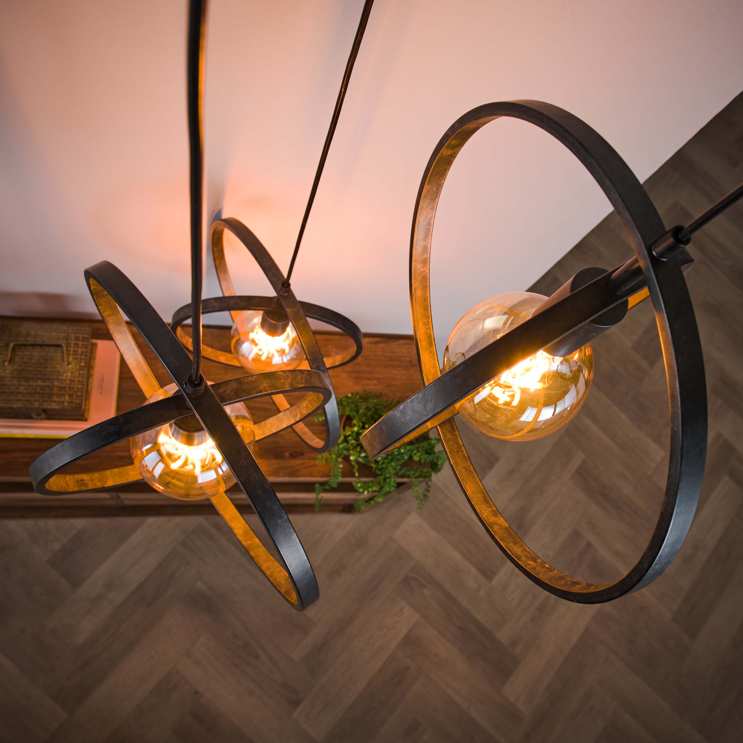 Hanglamp Turn Around getrapt 3L - Afbeelding 10