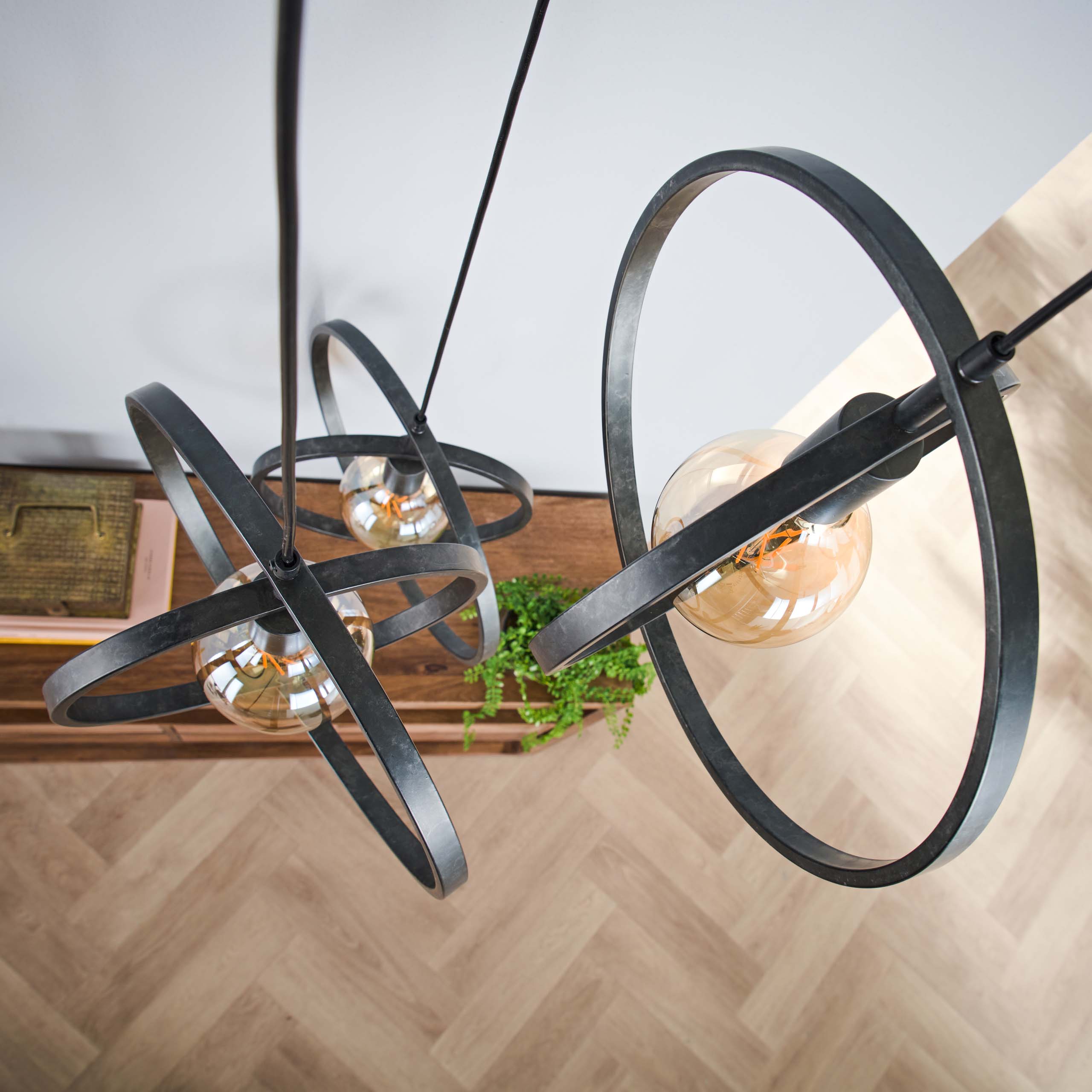 Hanglamp Turn Around getrapt 3L - Afbeelding 11