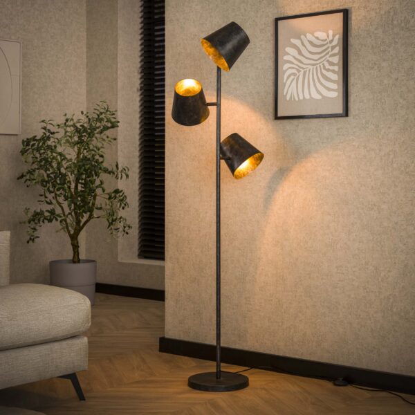 Vloerlamp Kinetic 3L