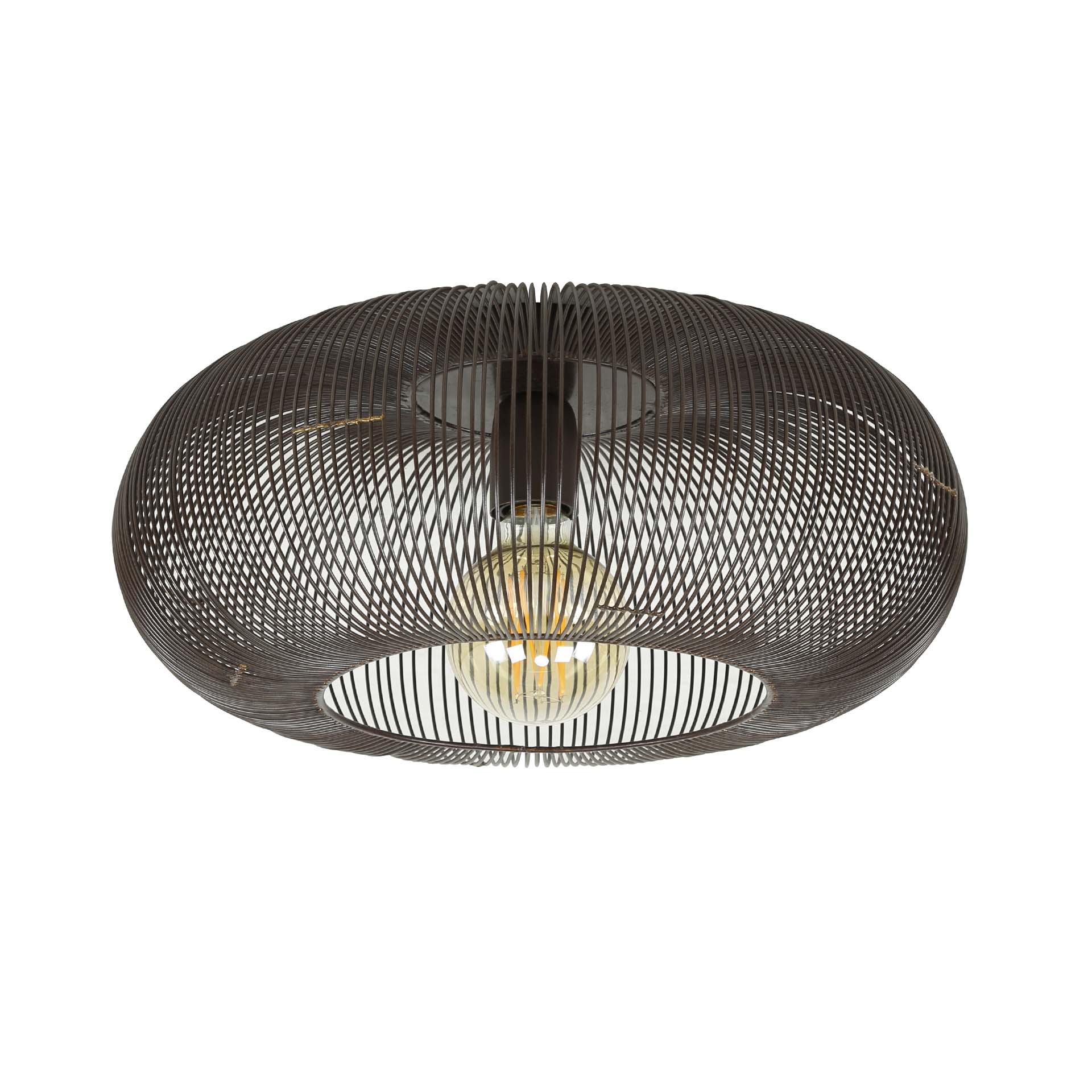 Plafondlamp Copper Twist 1L - Afbeelding 3