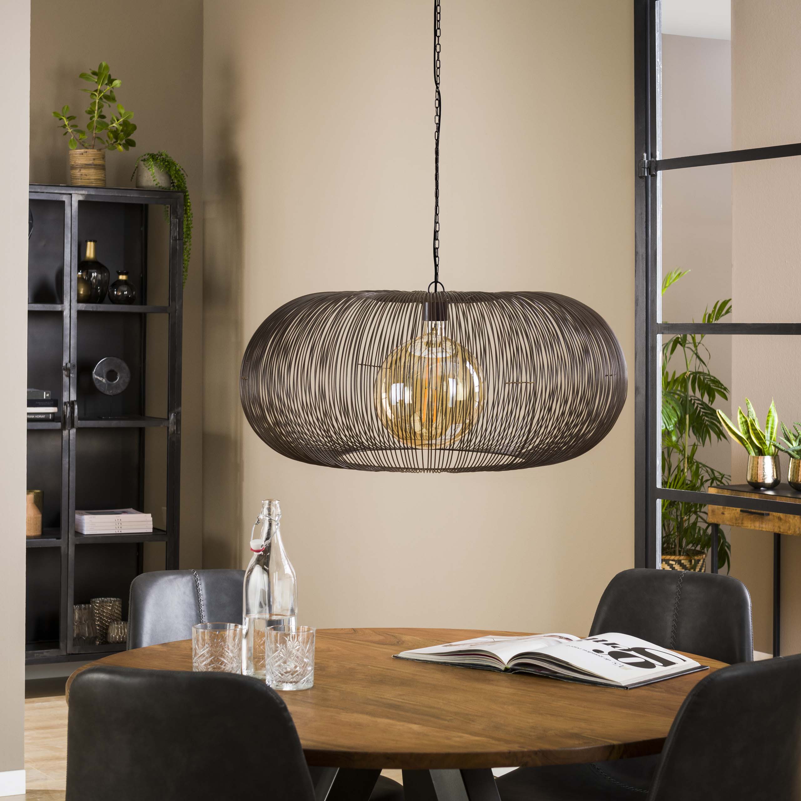 Hanglamp Copper Twist 1L Ø70 - Afbeelding 2