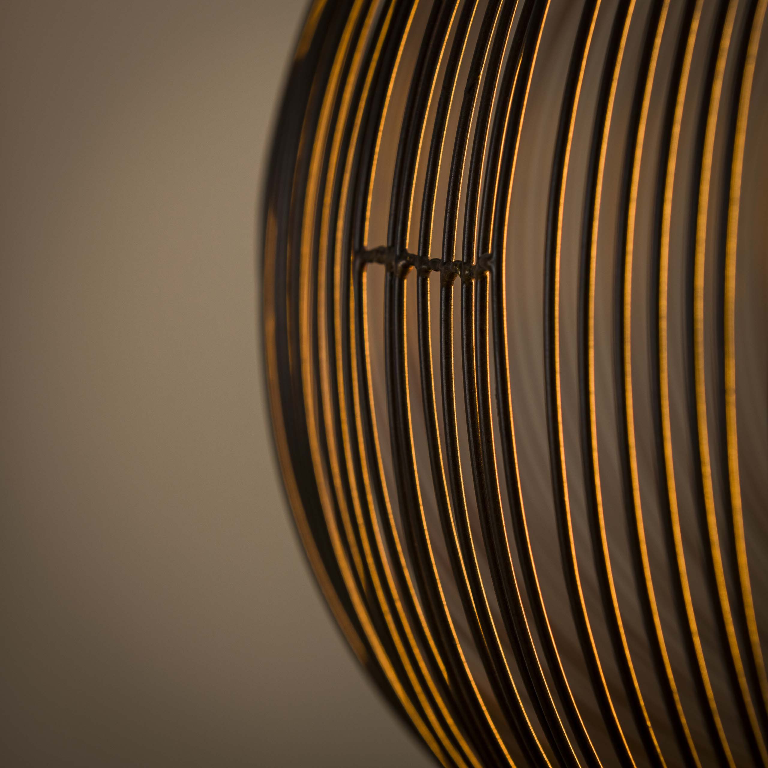 Hanglamp Copper Twist 1L Ø70 - Afbeelding 3