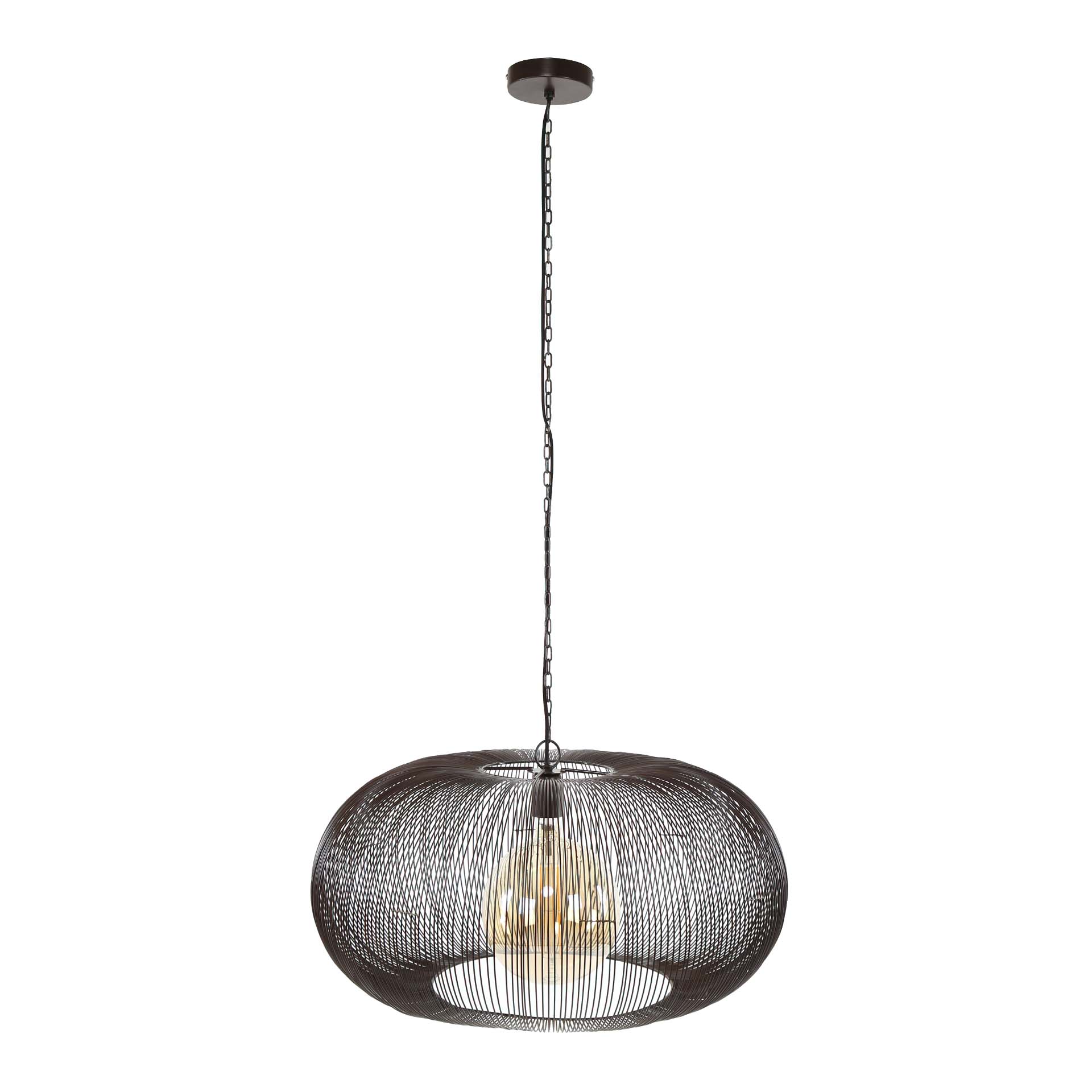 Hanglamp Copper Twist 1L Ø70 - Afbeelding 5