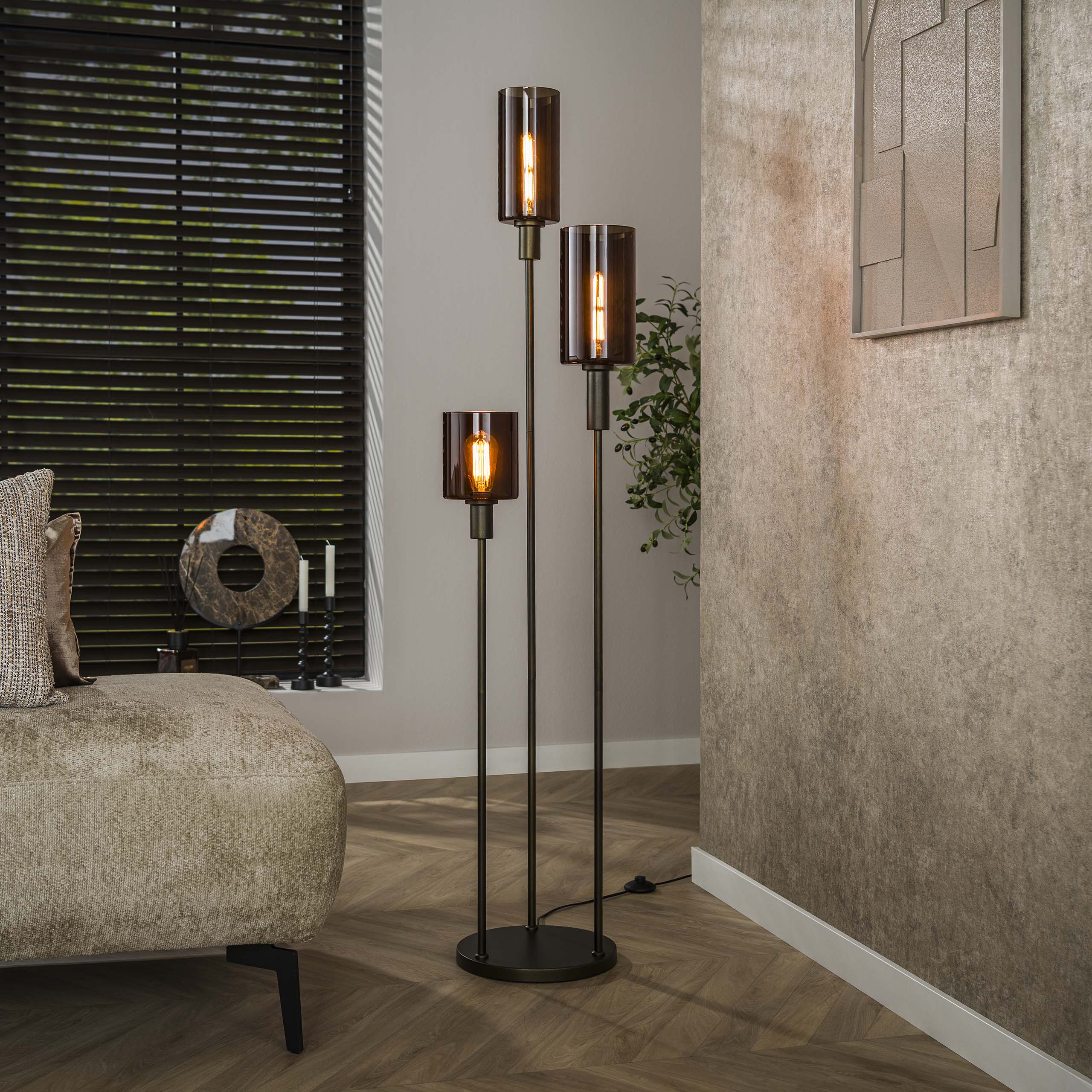 Vloerlamp Sepiora 3L