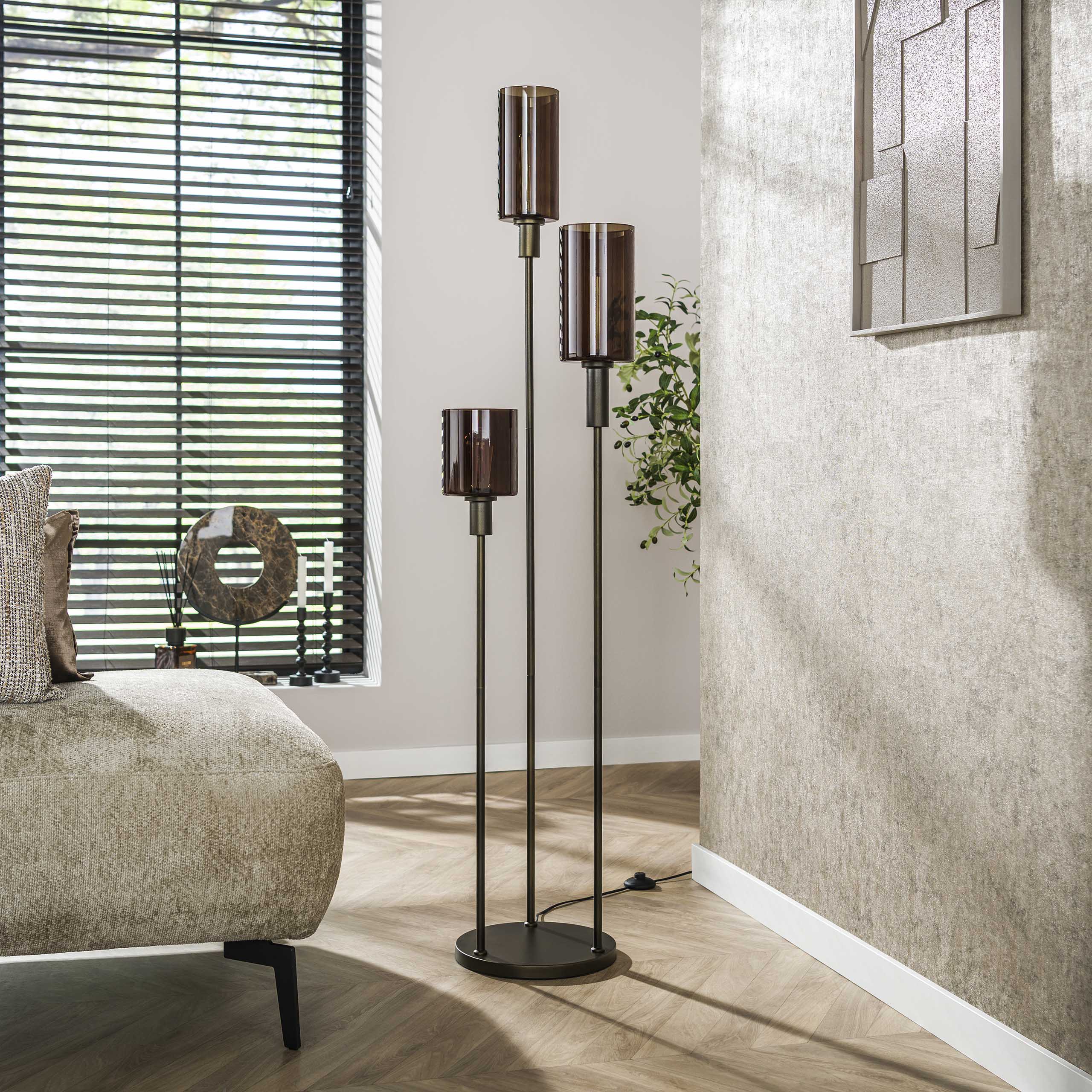 Vloerlamp Sepiora 3L - Afbeelding 2