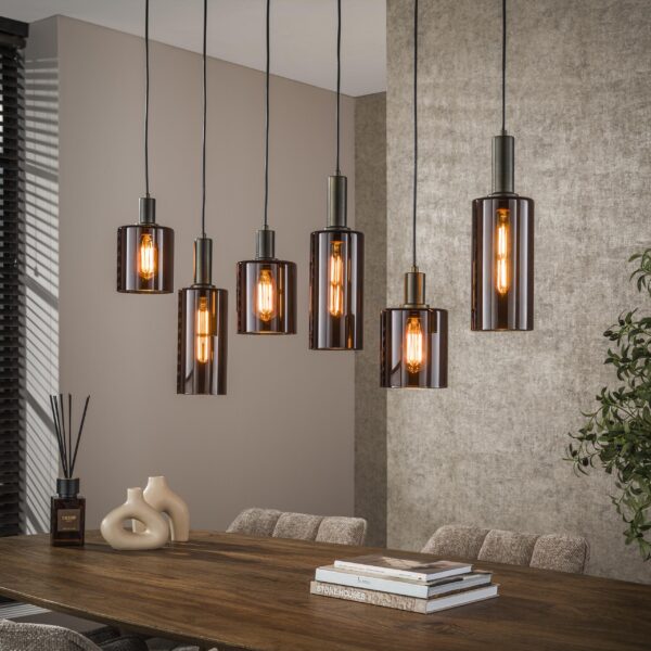 Hanglamp Sepiora 6L