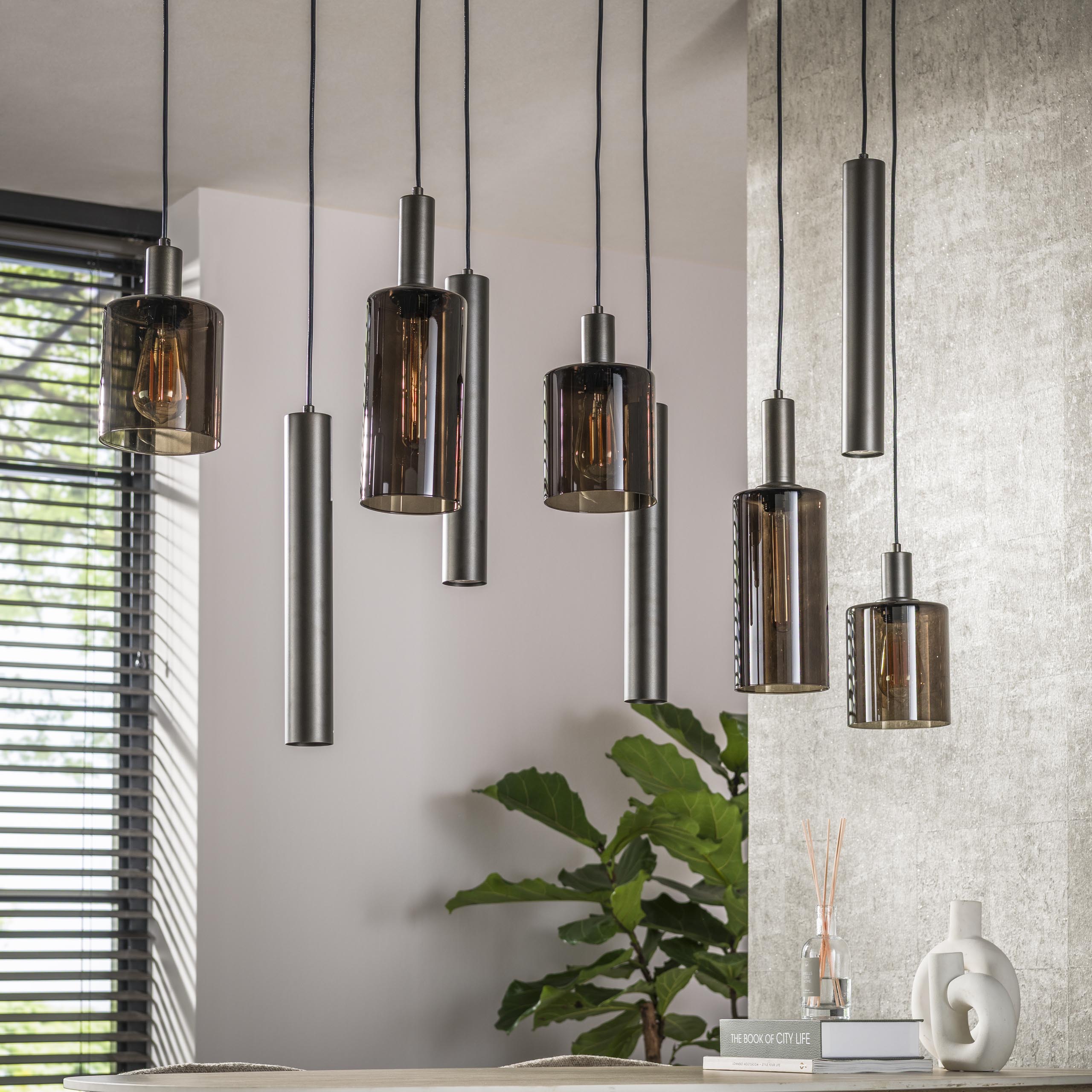 Hanglamp Sepiora 5+4L - Afbeelding 2