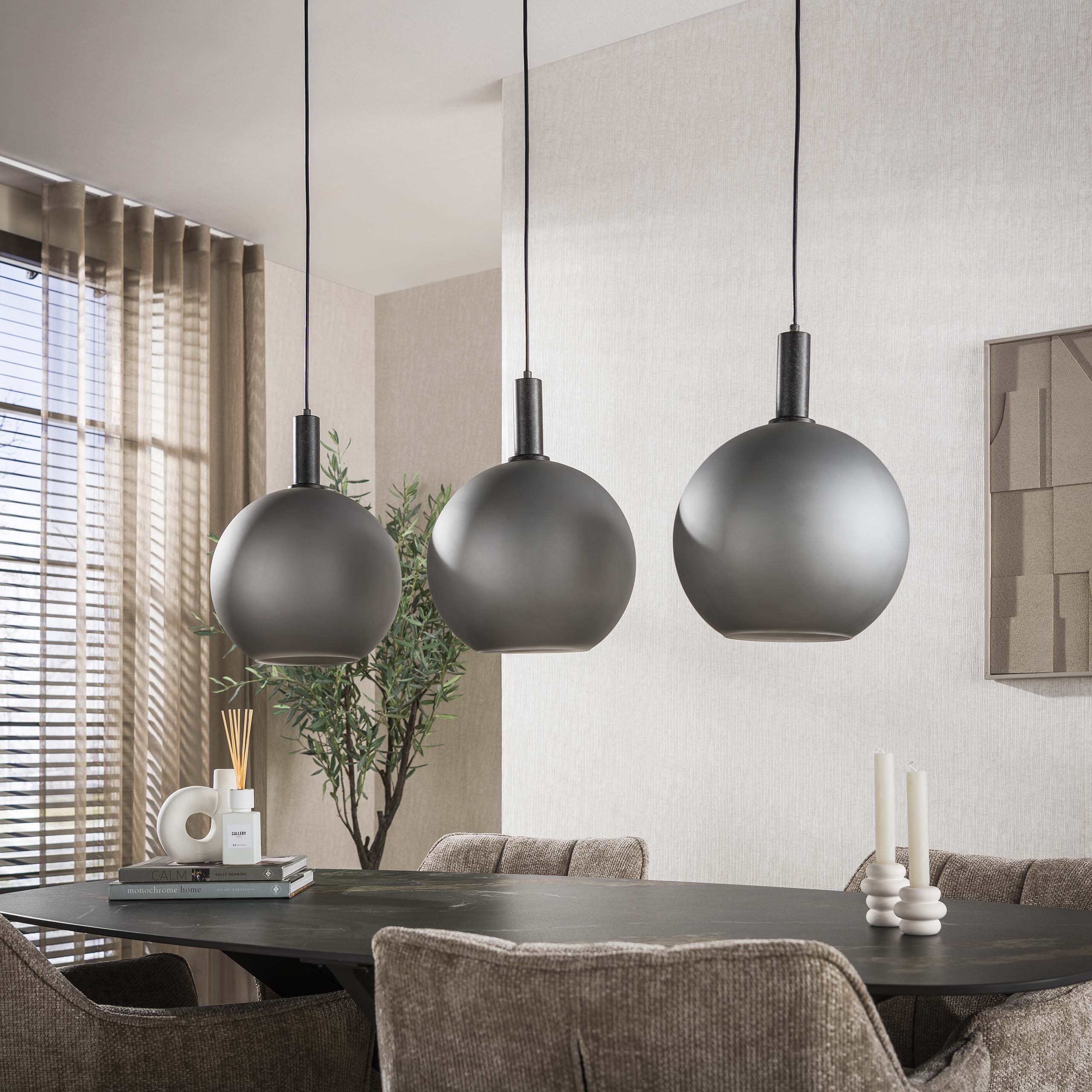 Hanglamp Bubble Frosted 3L - Afbeelding 2