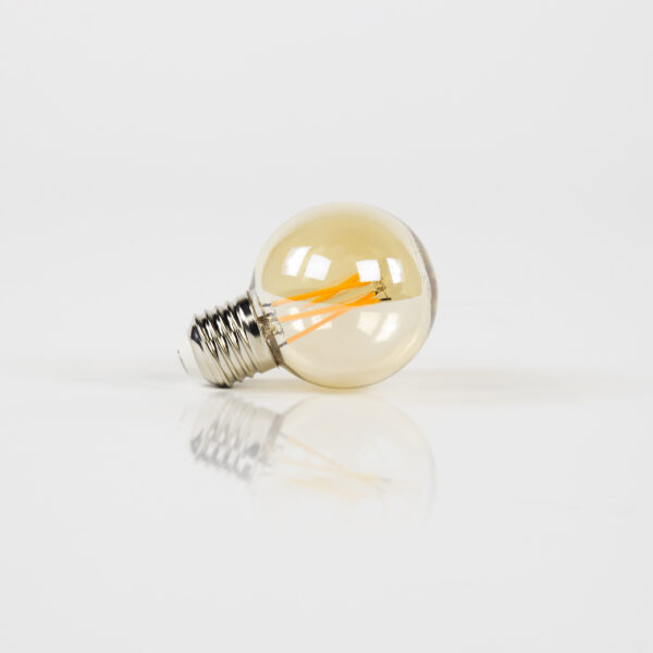 Lichtbron LED [G60] filament bol Ø6