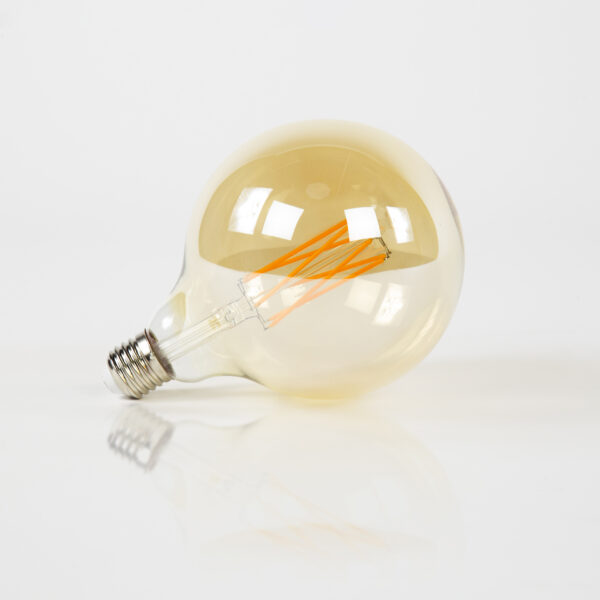 Lichtbron LED [G125] filament bol Ø12,5