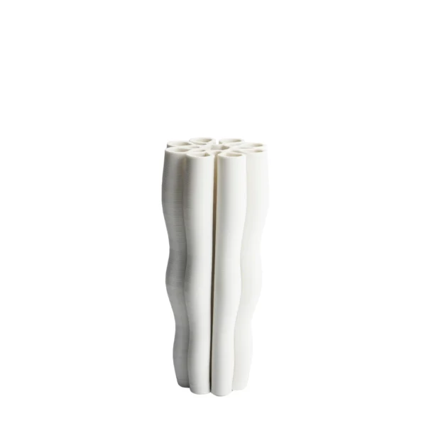 Vaas Scarus 9,5x21 cm - wit