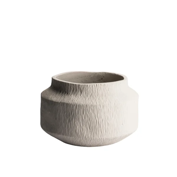 86020 Pot Chato 38x24,5 cm - taupe