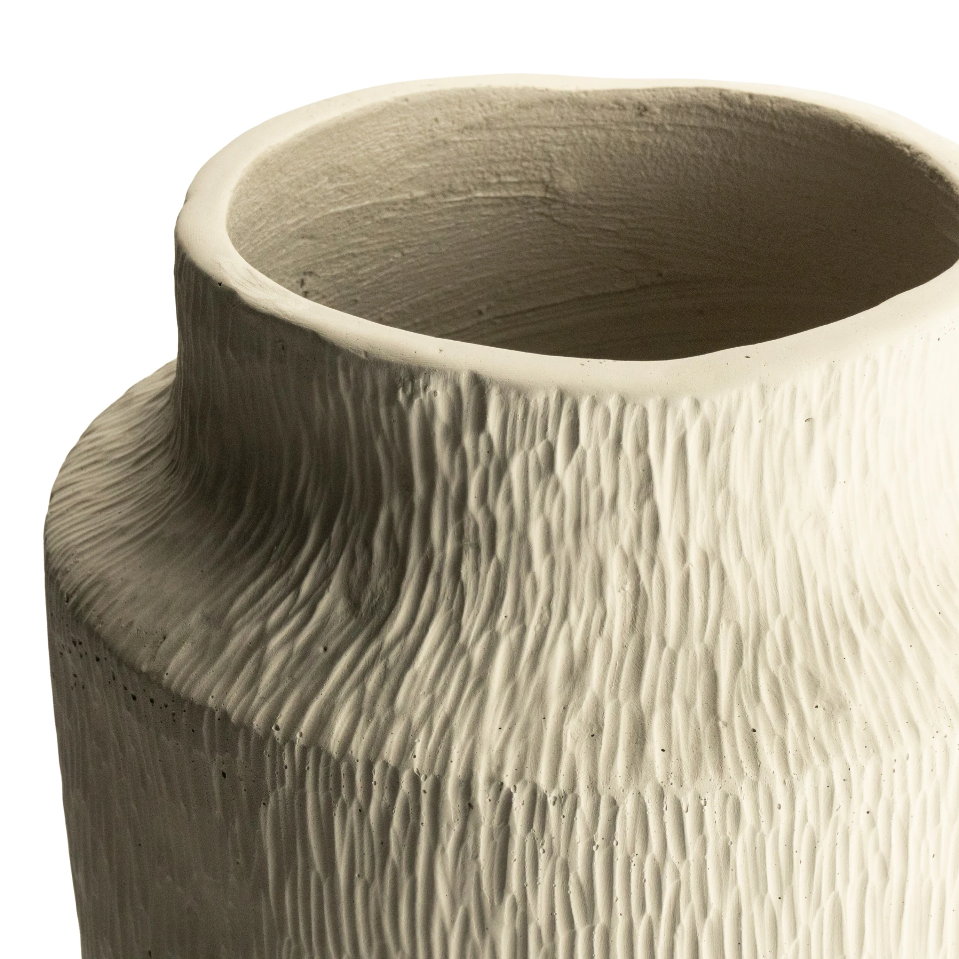 Pot Chato 28,5x41 cm - taupe - Afbeelding 2