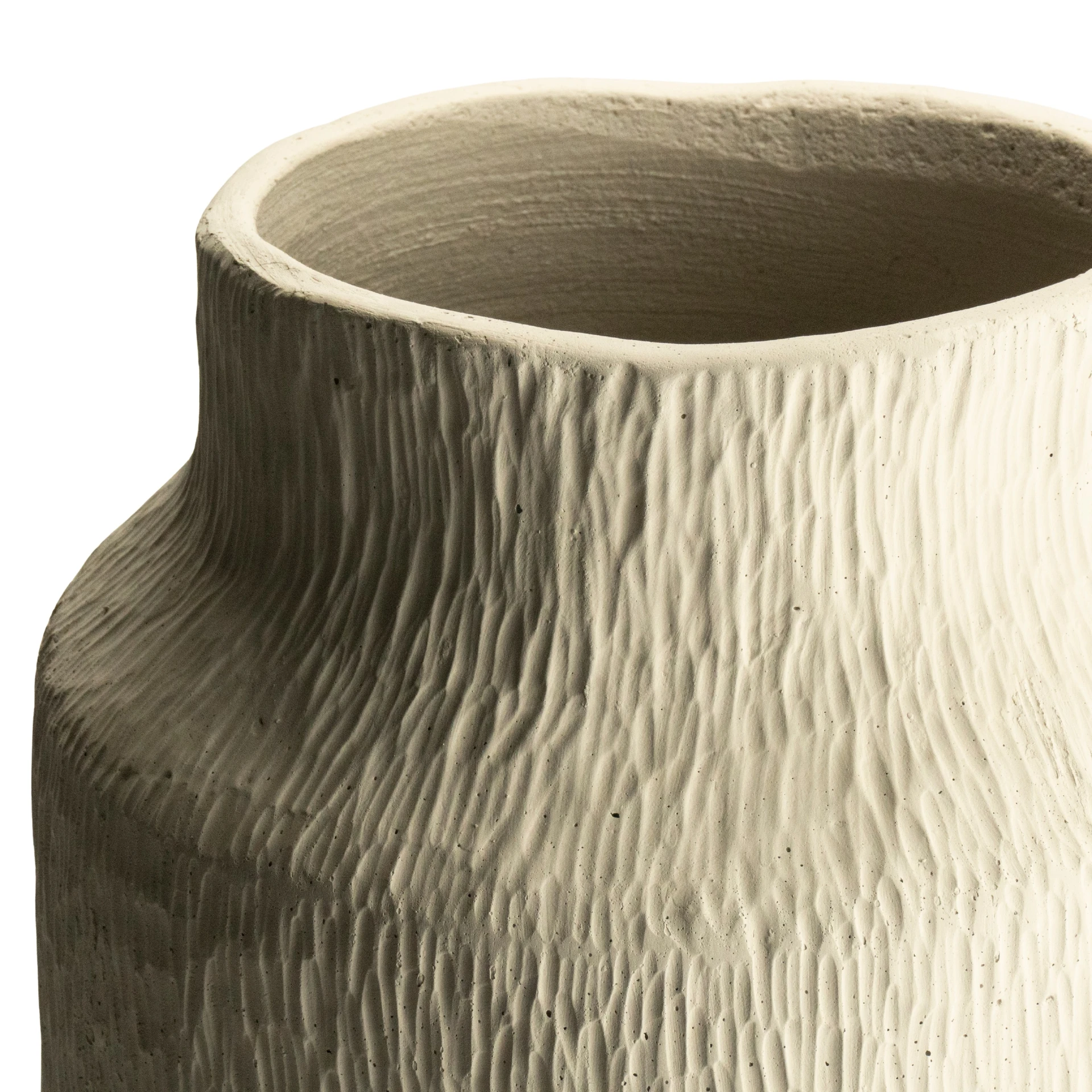 Pot Chato 31,5x50 cm - taupe - Afbeelding 2