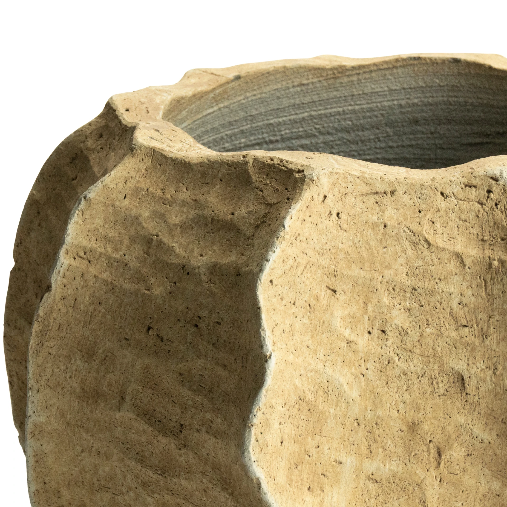 Pot Pyrula 36,5x21,5 cm - naturel - Afbeelding 2