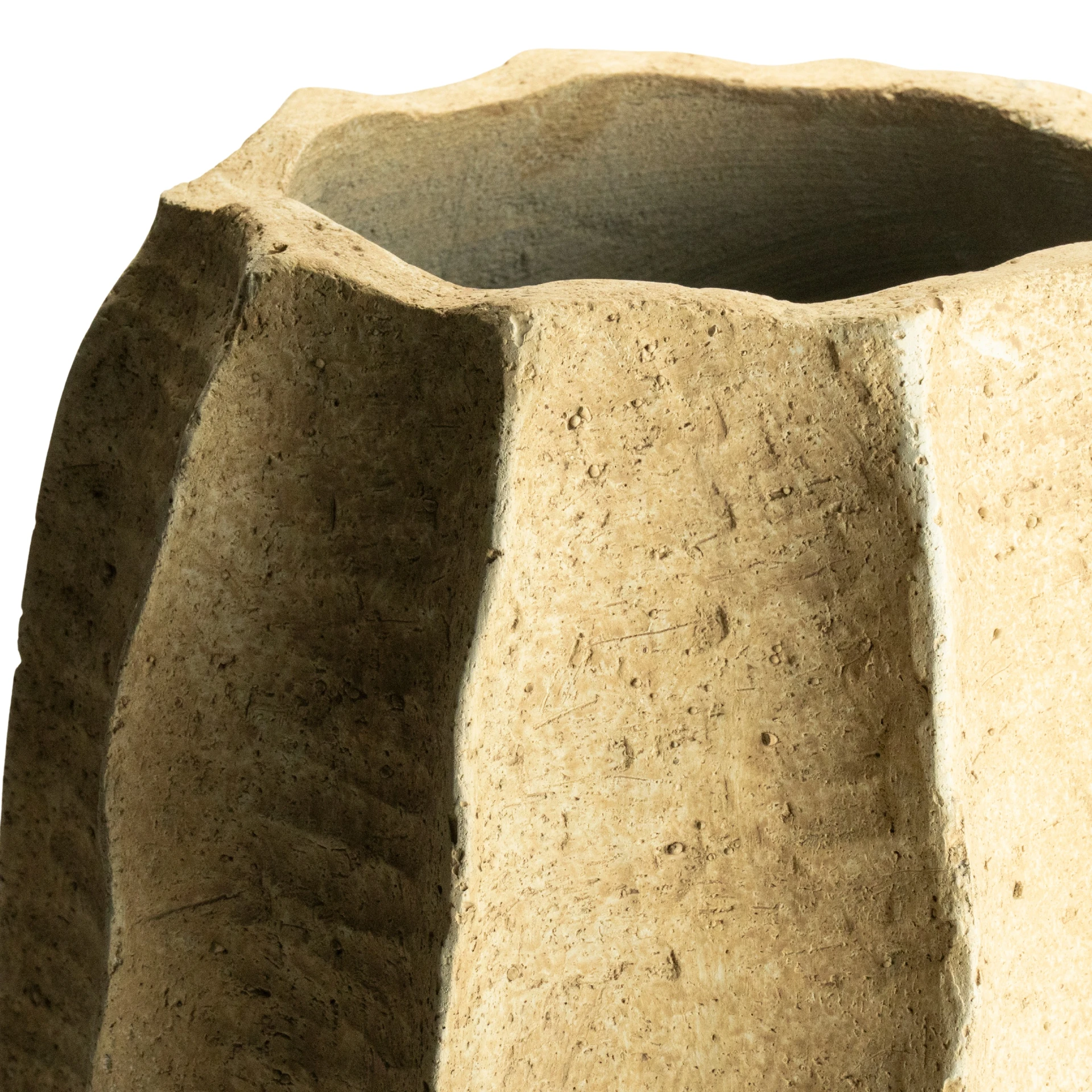 Pot Pyrula 34,5x49,5 cm - naturel - Afbeelding 2
