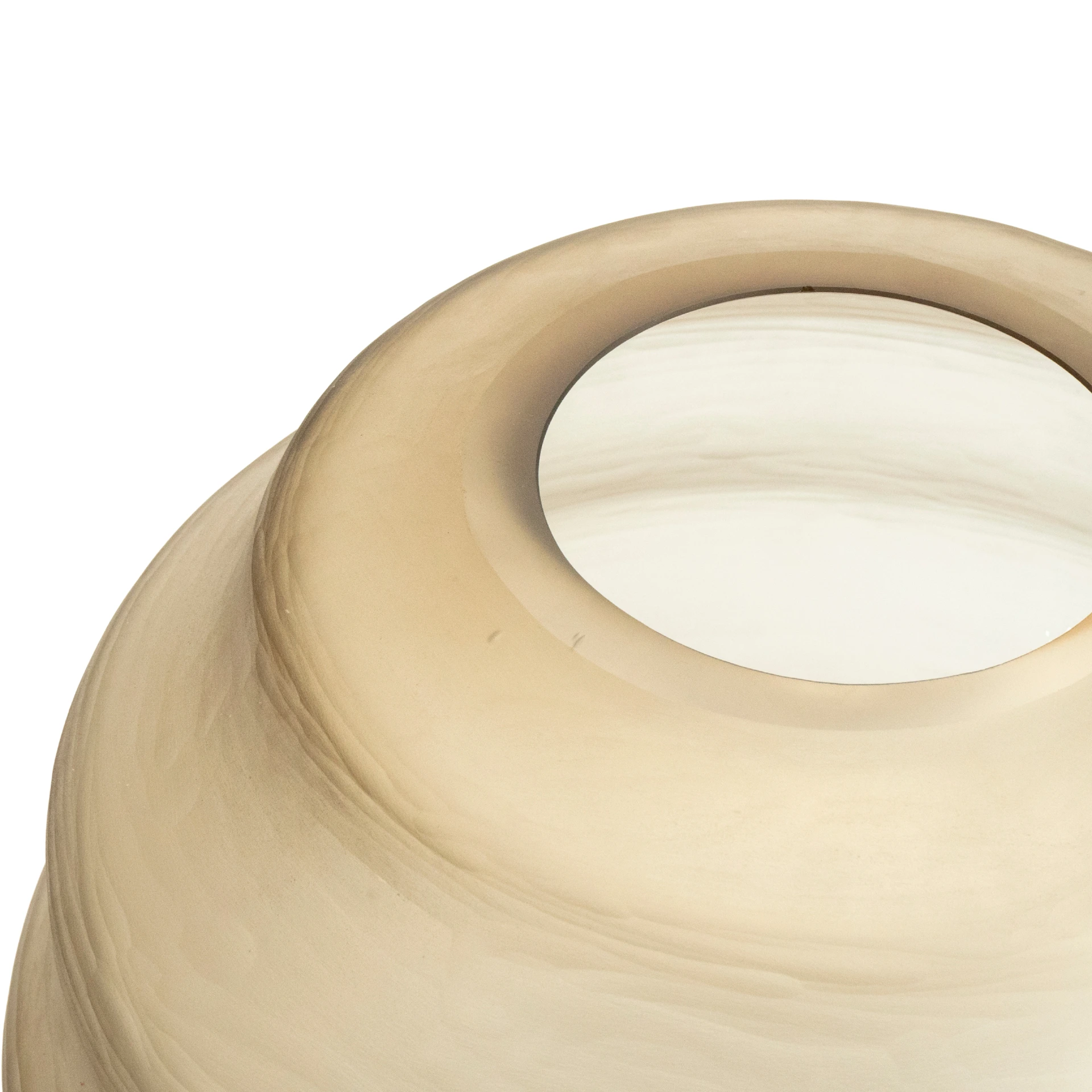 Vaas Icterus 32,5x29 cm - bruin - Afbeelding 2
