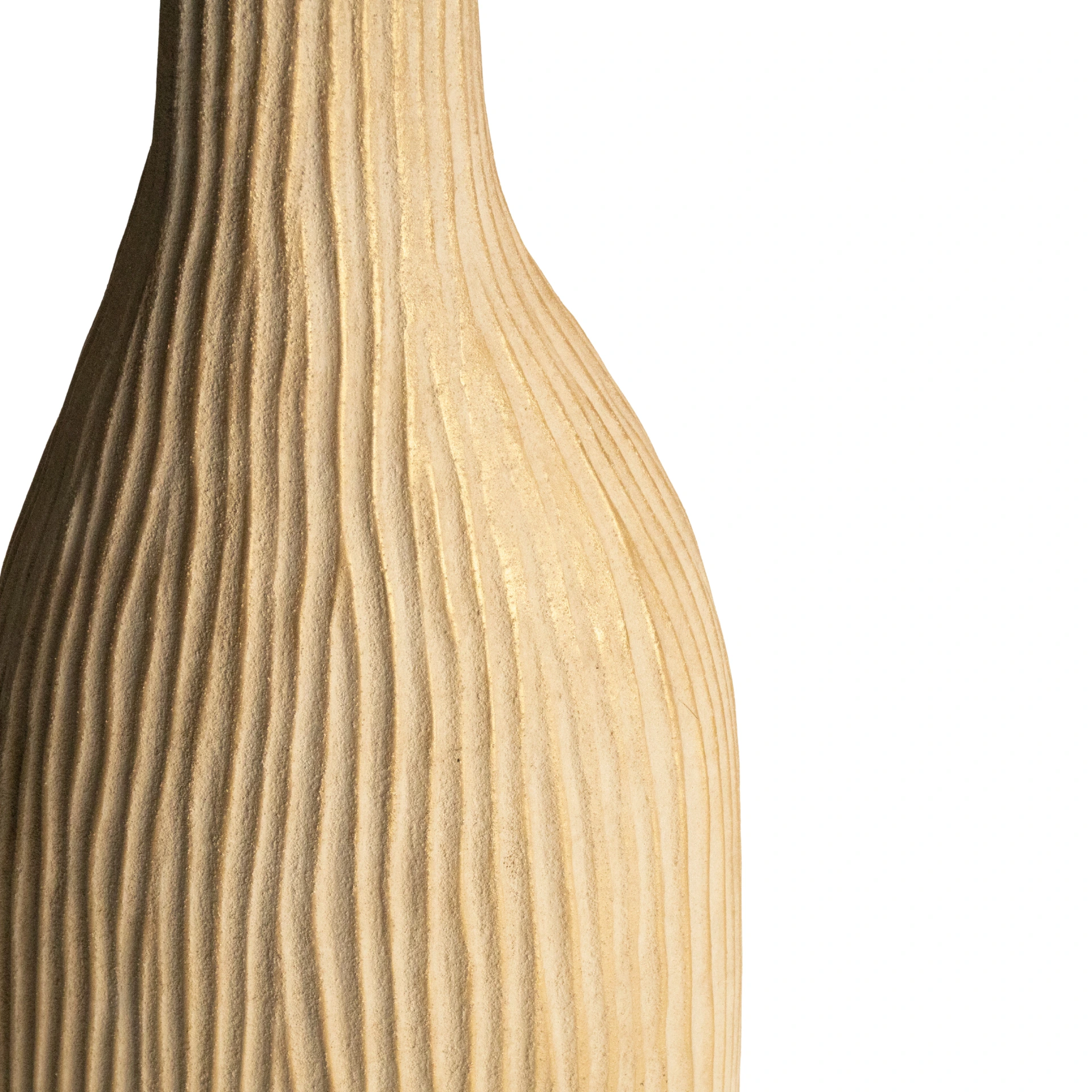 Vaas Diodo 19,2x14x50 cm - bruin - Afbeelding 2