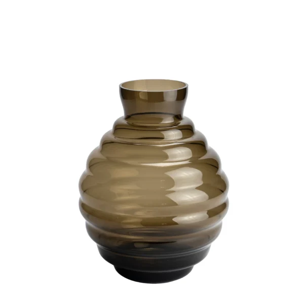 86093 Vaas Arothron 24,2x30,6 cm - bruin