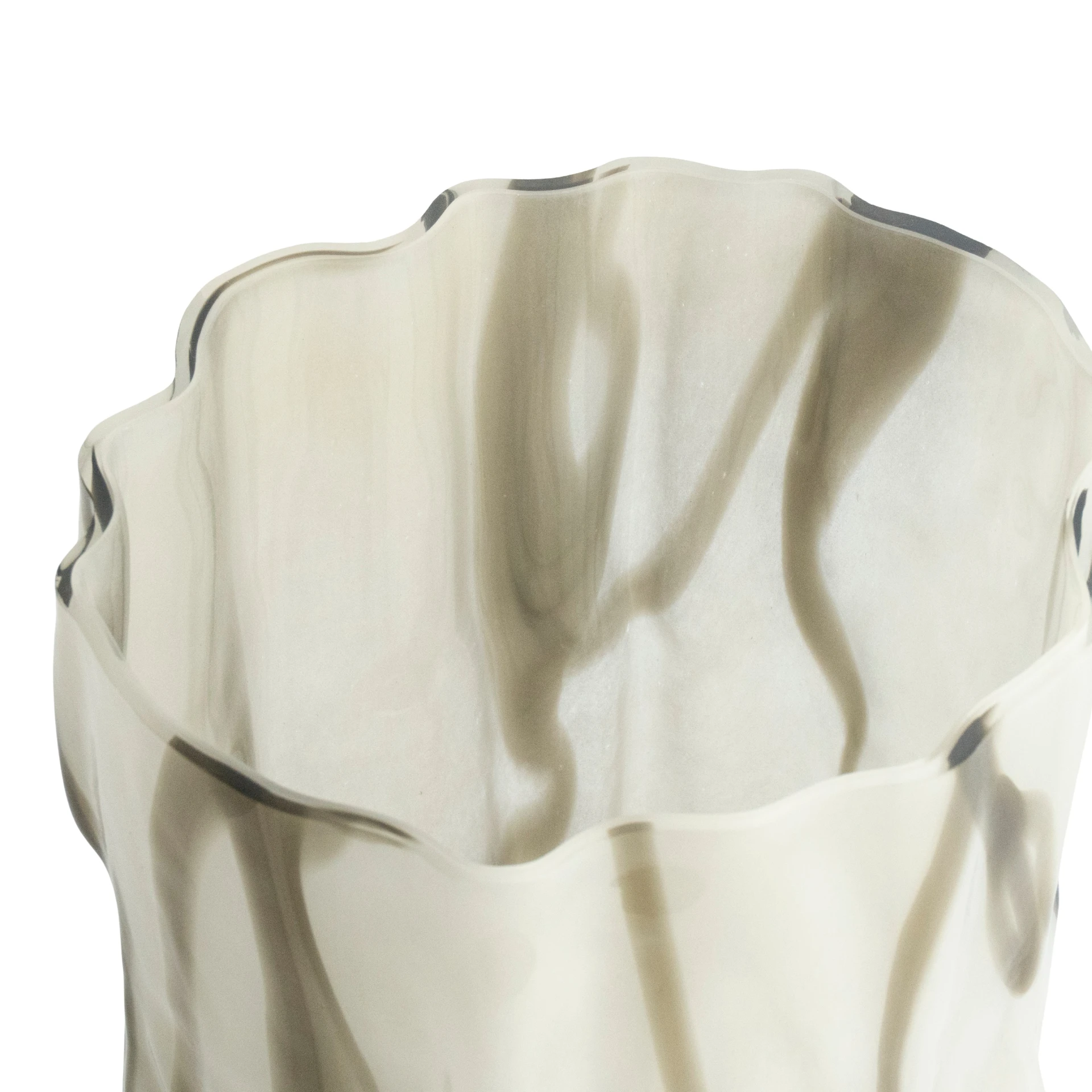 Vaas Manacus 22x27 cm - beige - Afbeelding 2