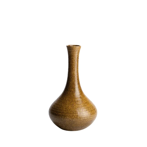 Vaas Tachuris 19,5x32,5 cm - donkerbruin