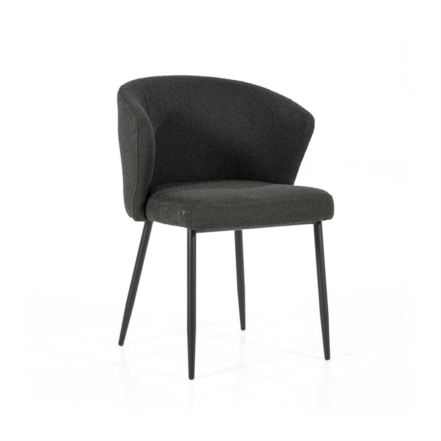 Stoel Santos - zwart copenhagen - Afbeelding 3