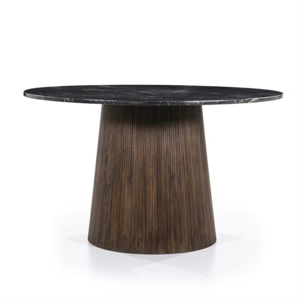 95637 Eettafel Maxim rond - 130x76