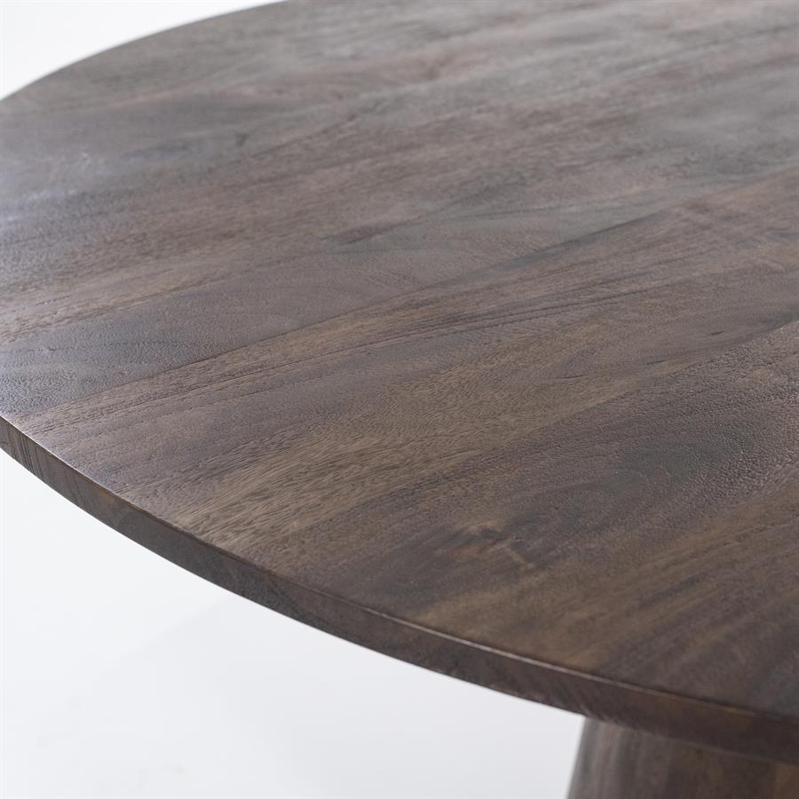 Eettafel Aron rond 130 - Afbeelding 12
