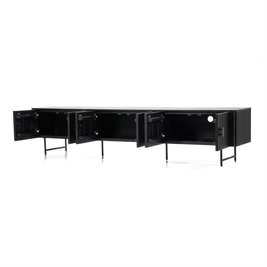 TV meubel Remi 6-drs. - Afbeelding 8