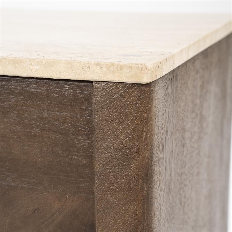 TV meubel Lio 170 cm - 2drs. - Afbeelding 3